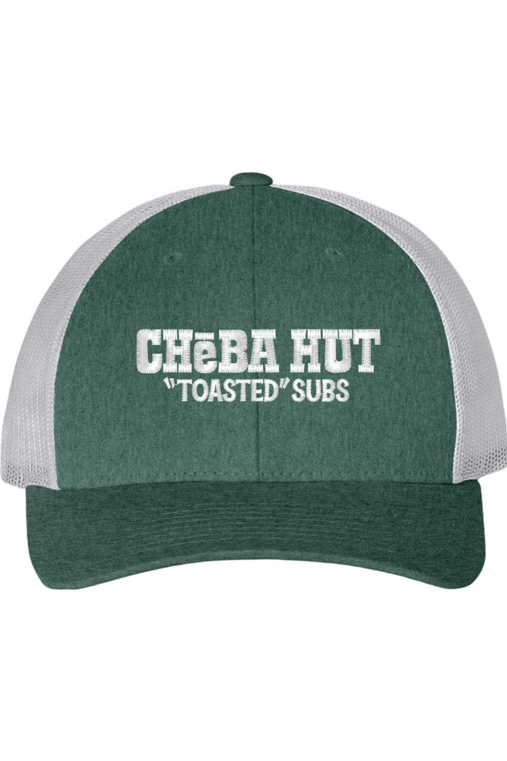 Cheba Hut Toasted Trucker Hat (white)