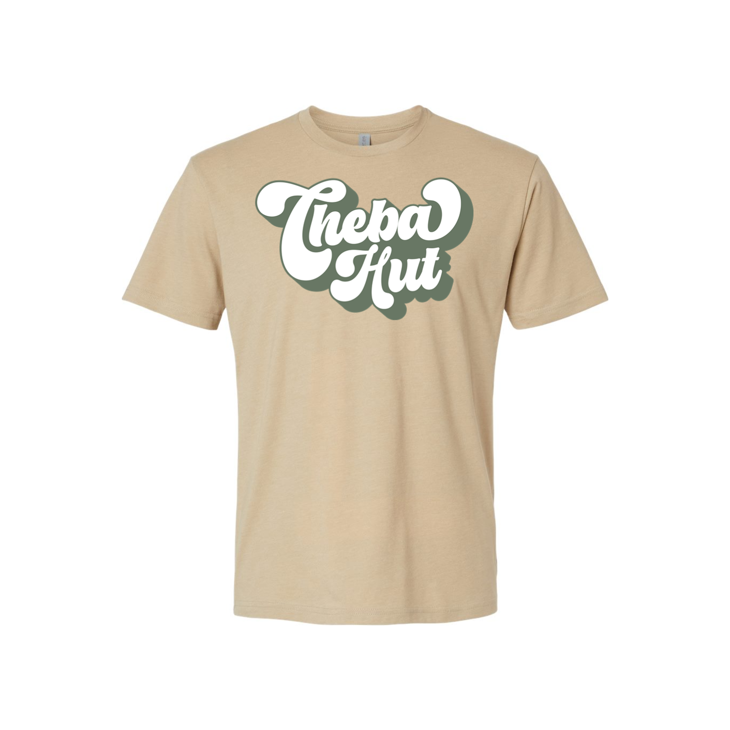 Image of Cheba Hut Tee in Heather Tan