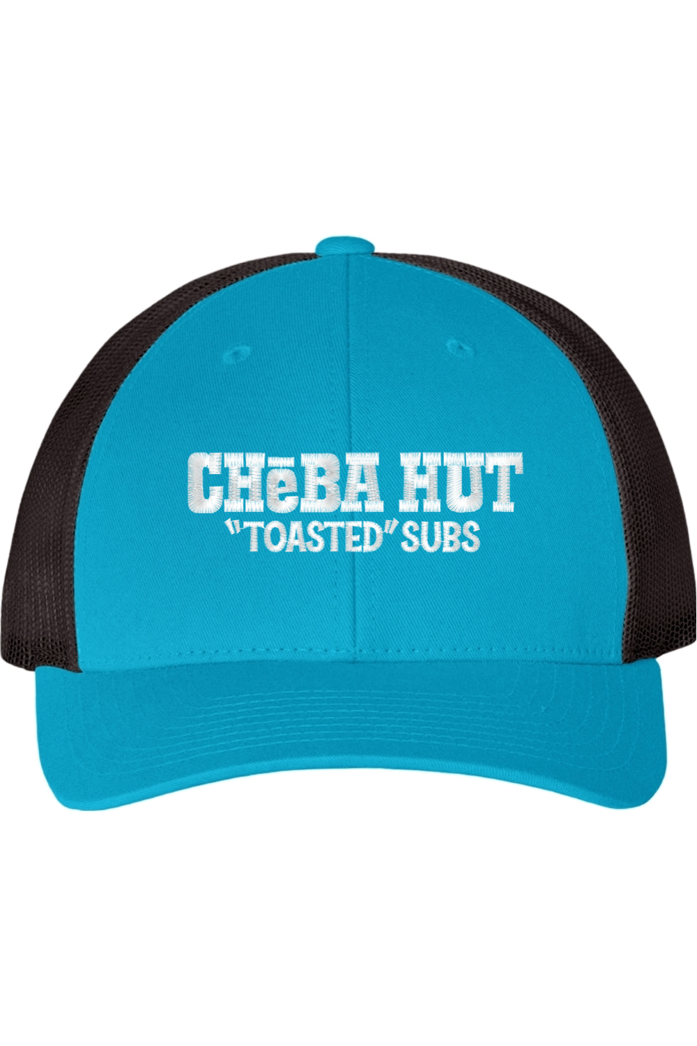 Cheba Hut Toasted Trucker Hat (white)