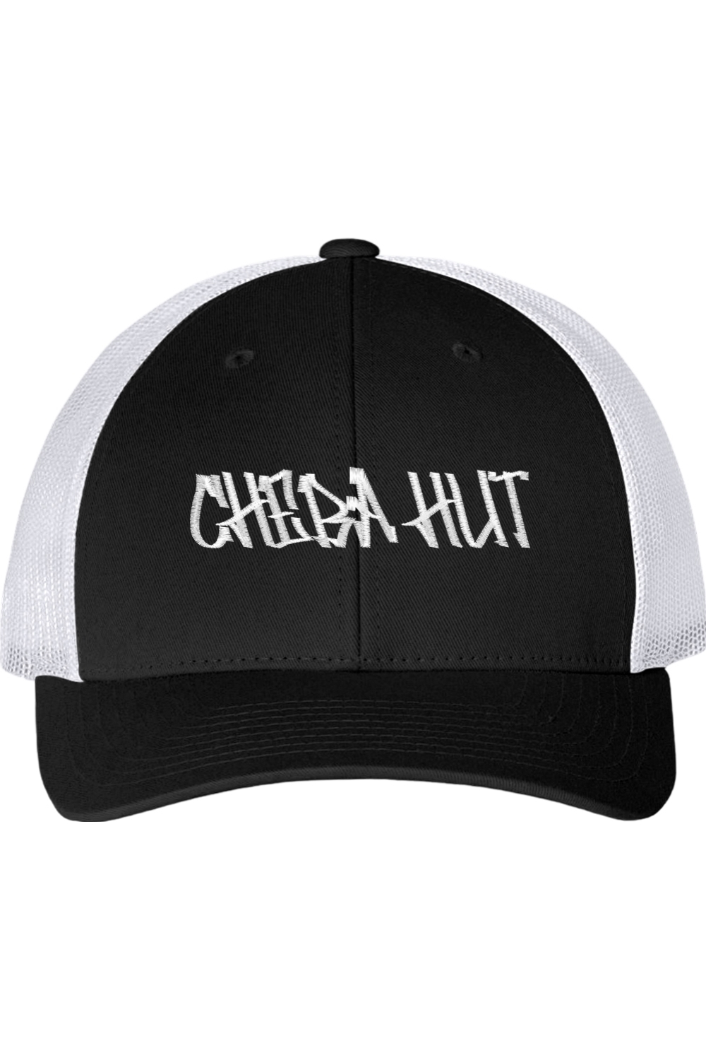 Cheba Street-style Trucker Hat (white)