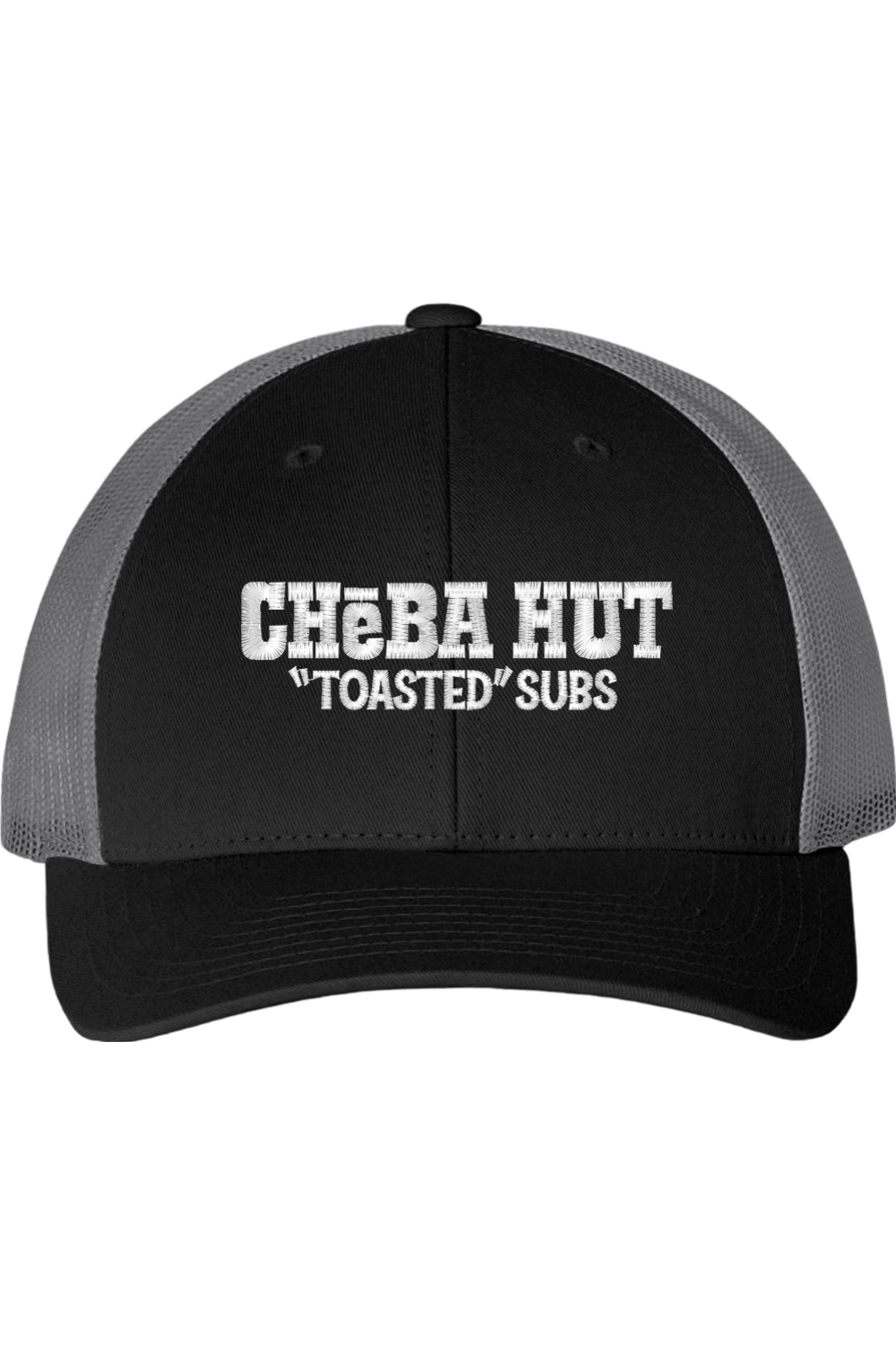 Cheba Hut Toasted Trucker Hat (white)