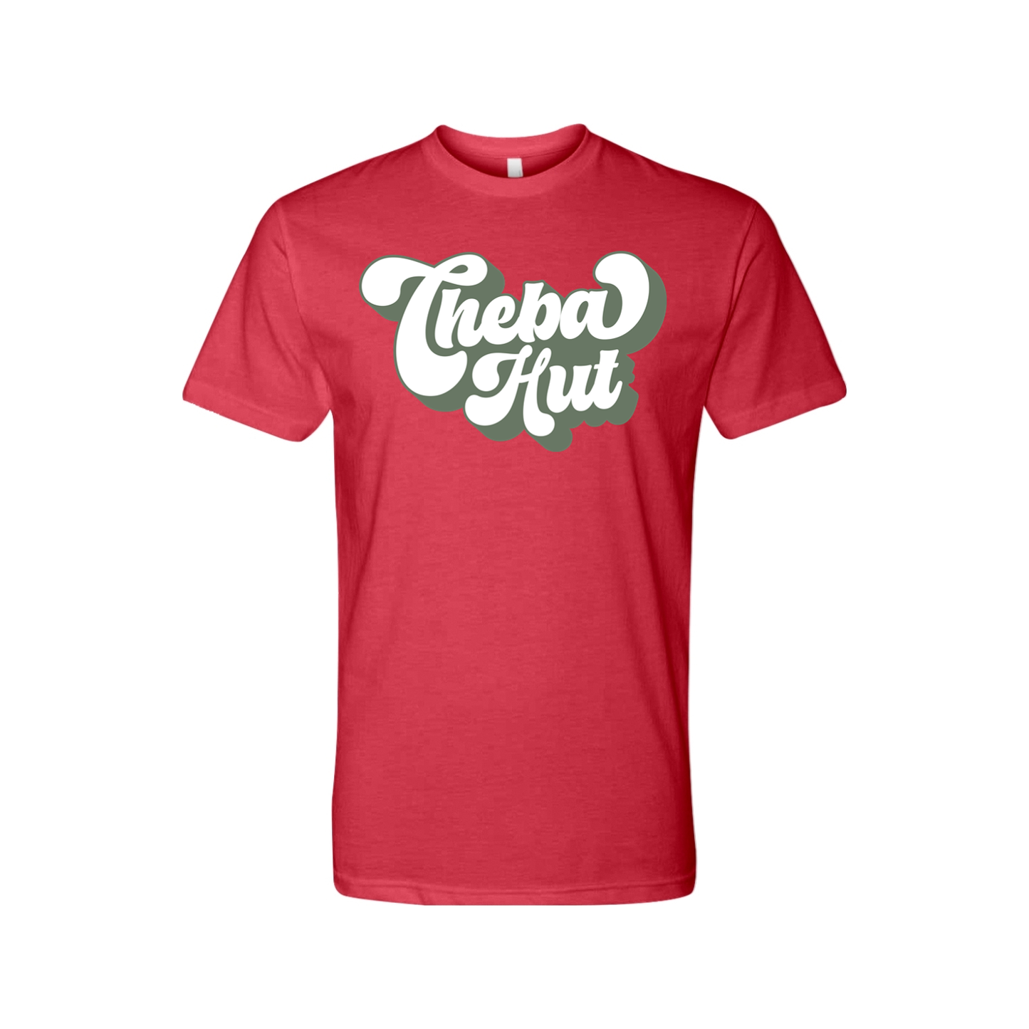 Image of Cheba Hut Tee in Red