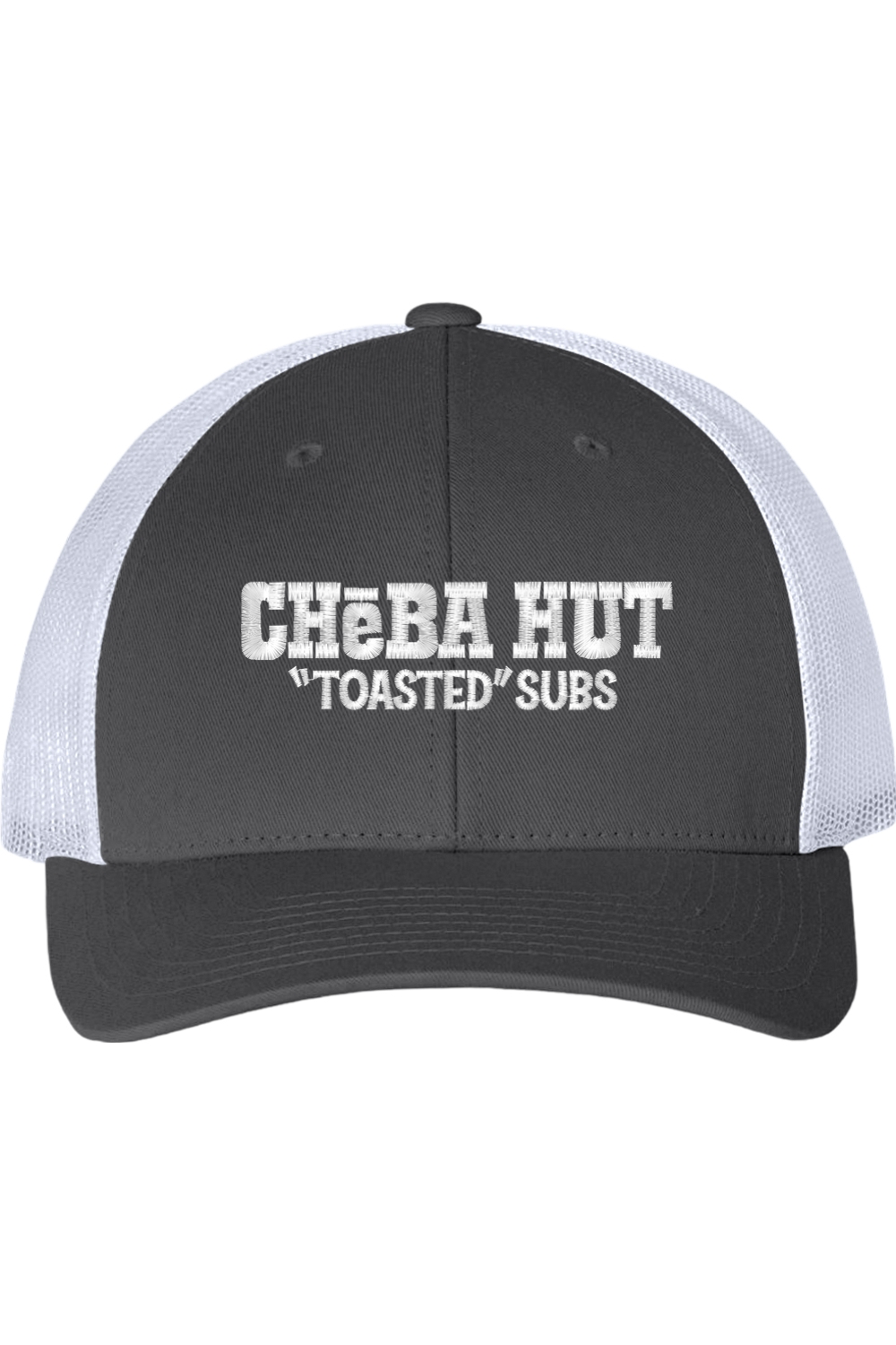 Cheba Hut Toasted Trucker Hat (white)