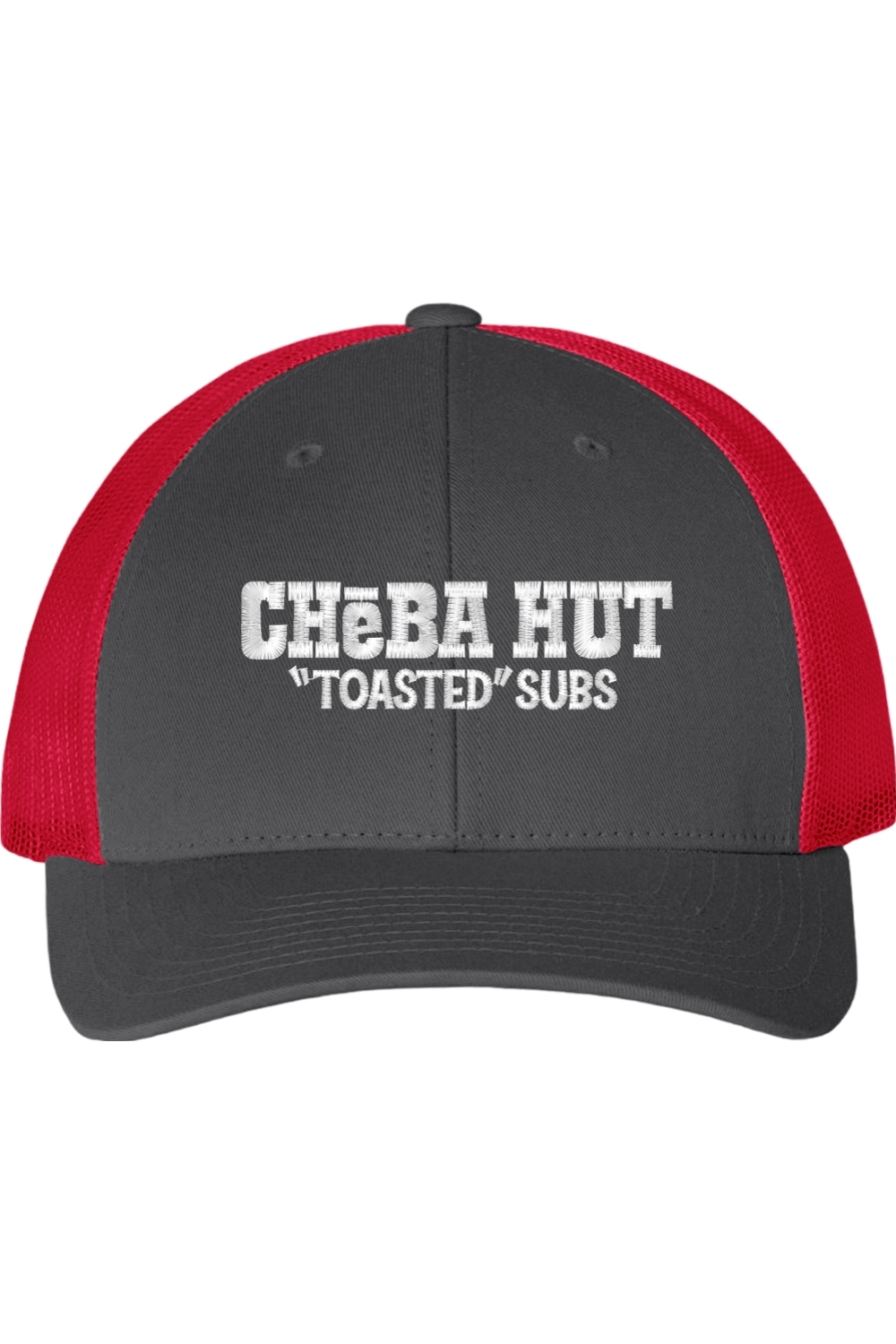 Cheba Hut Toasted Trucker Hat (white)