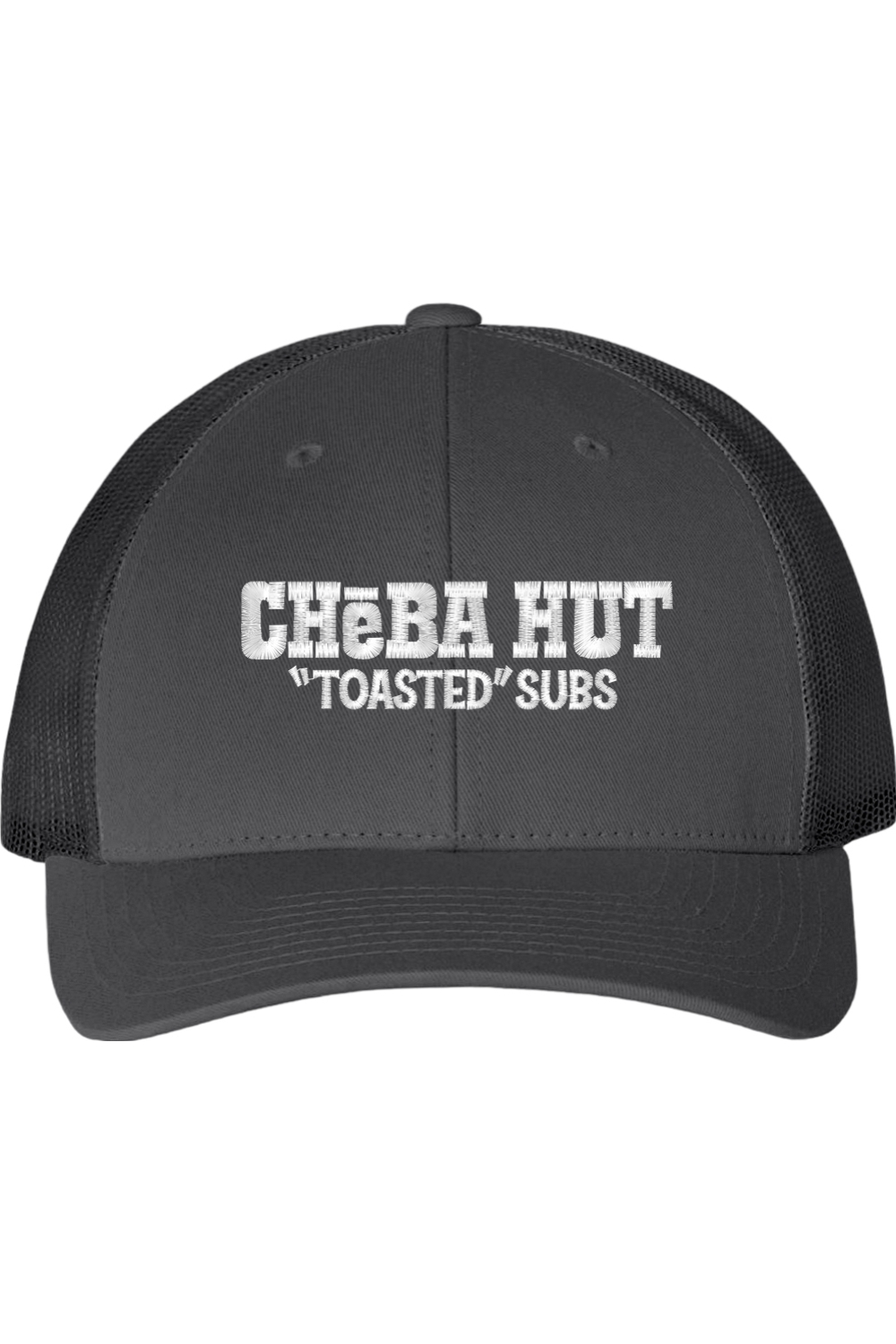 Cheba Hut Toasted Trucker Hat (white)