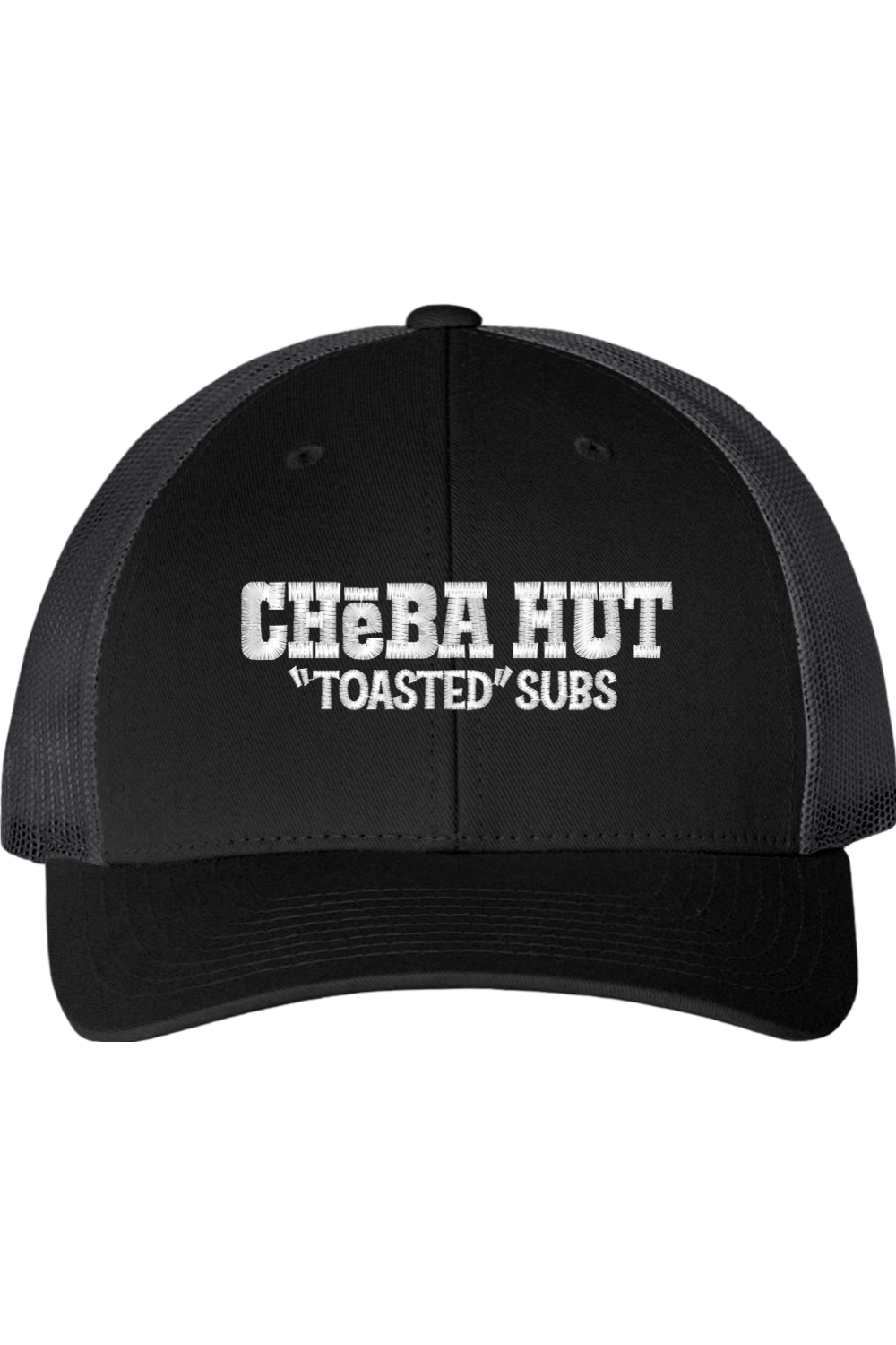 Cheba Hut Toasted Trucker Hat (white)