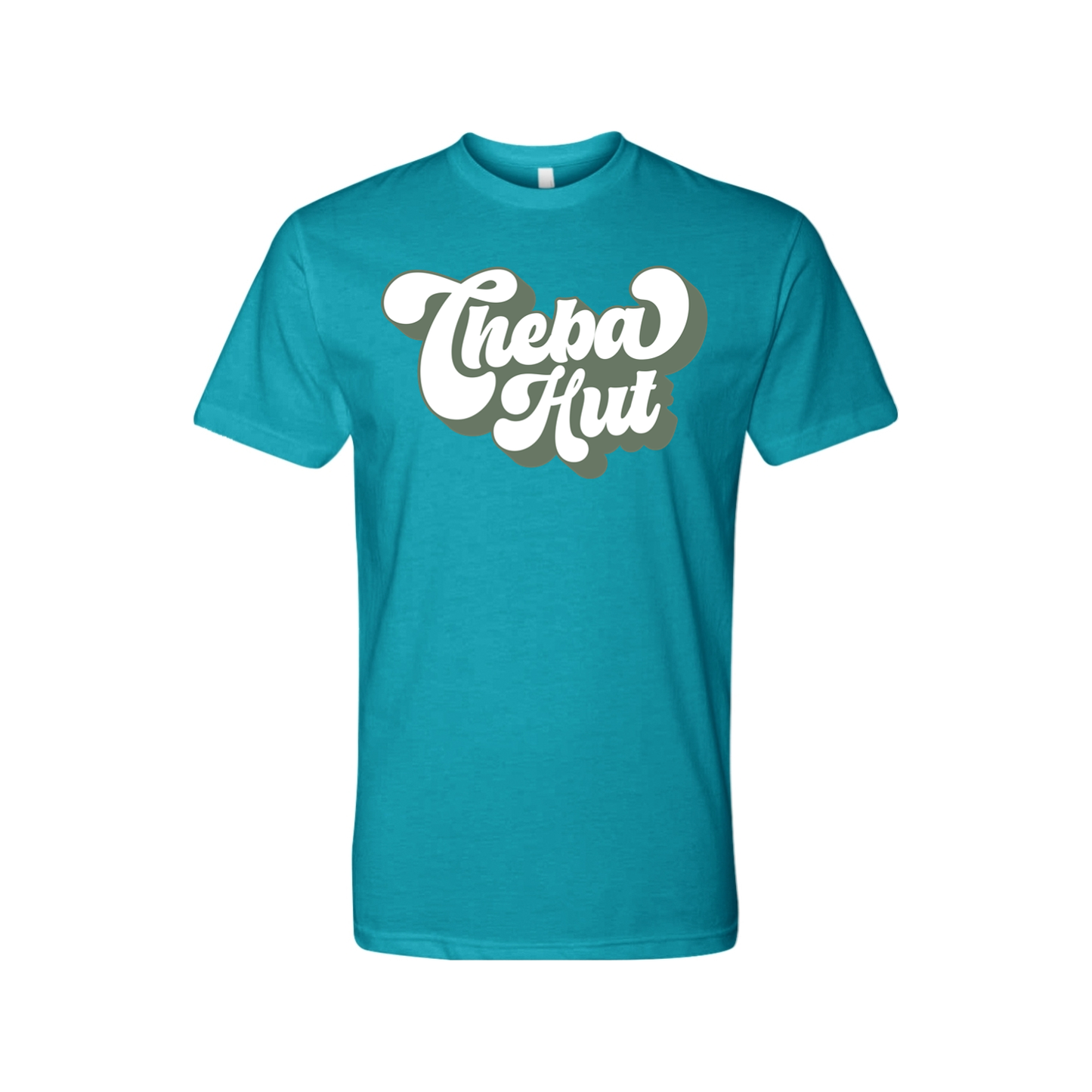 Image of Cheba Hut Tee in Teal
