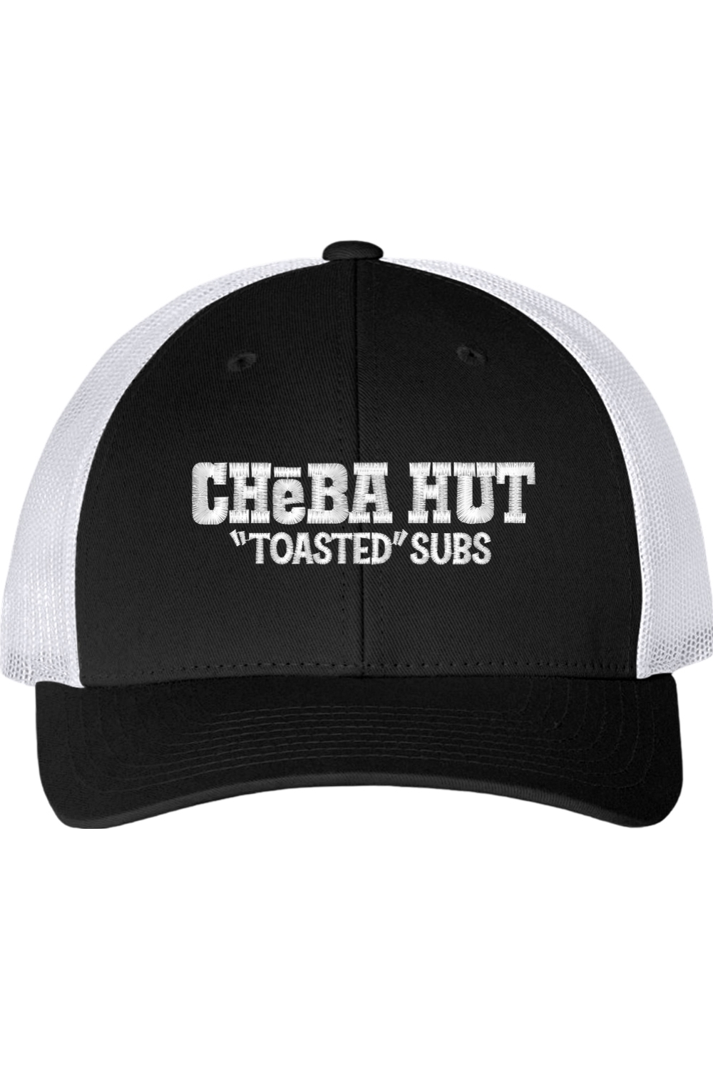 Cheba Hut Toasted Trucker Hat (white)
