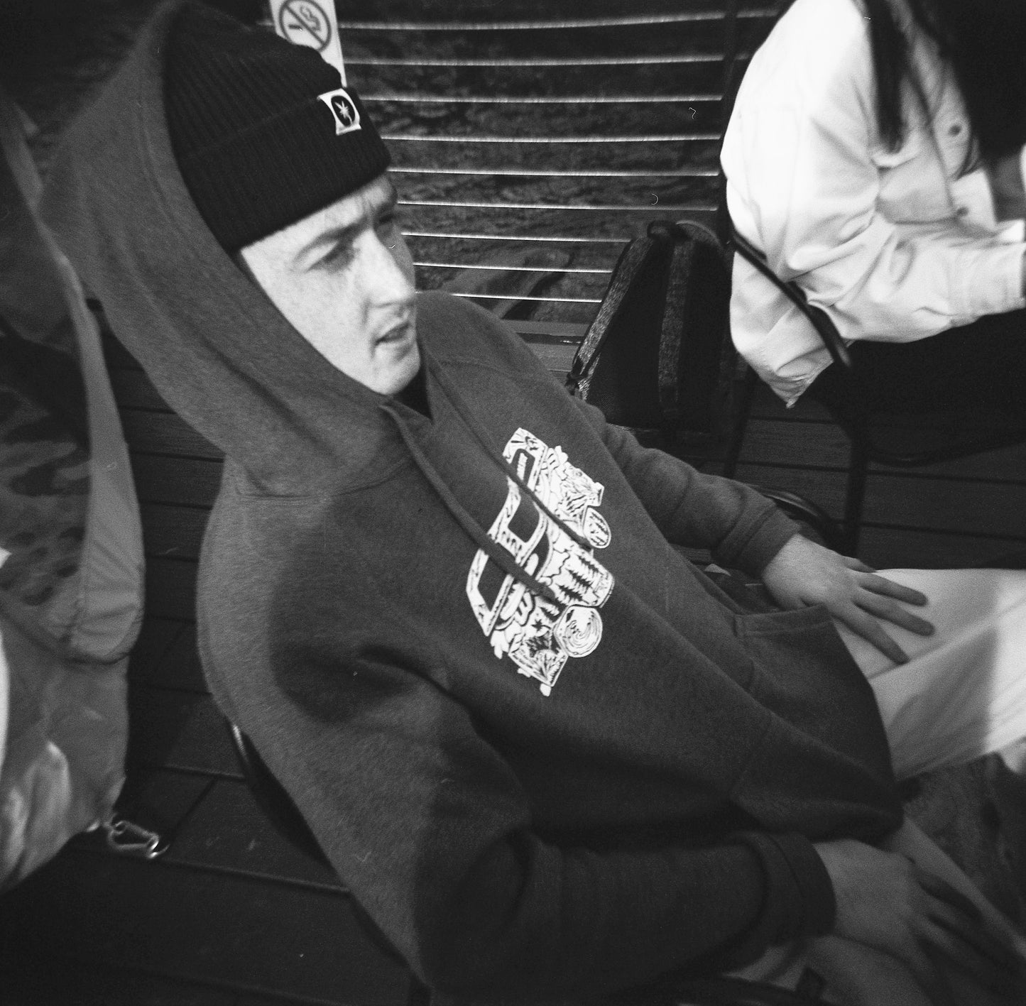 Image of Cheba Hut Bus Hoodie in green