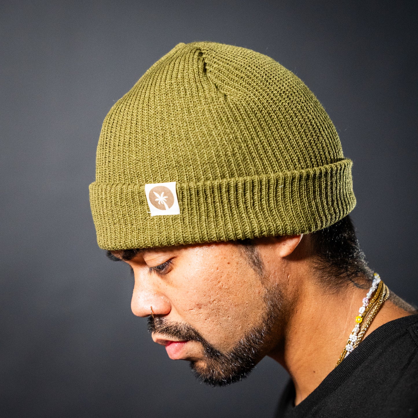 Image of Cheba Hut Beanie in Green