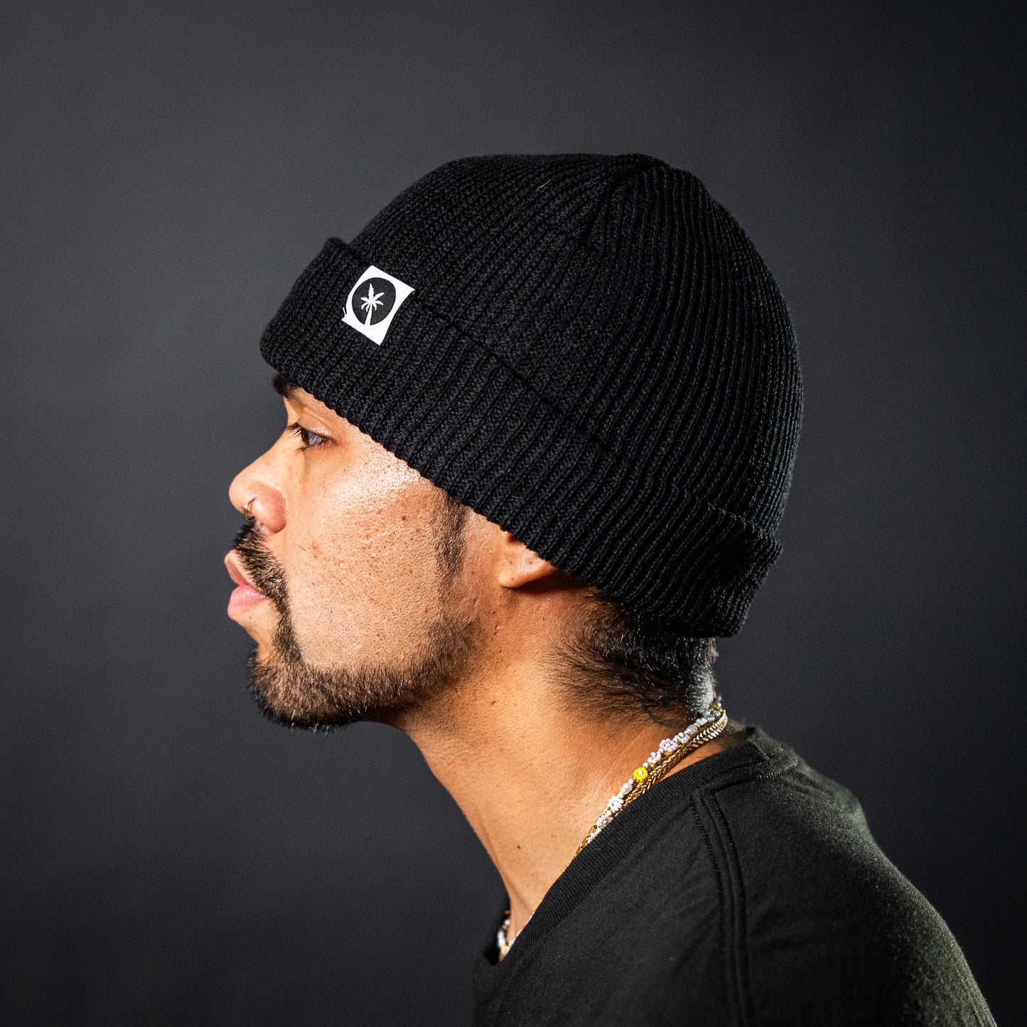 Image of Cheba Hut Beanie in Black
