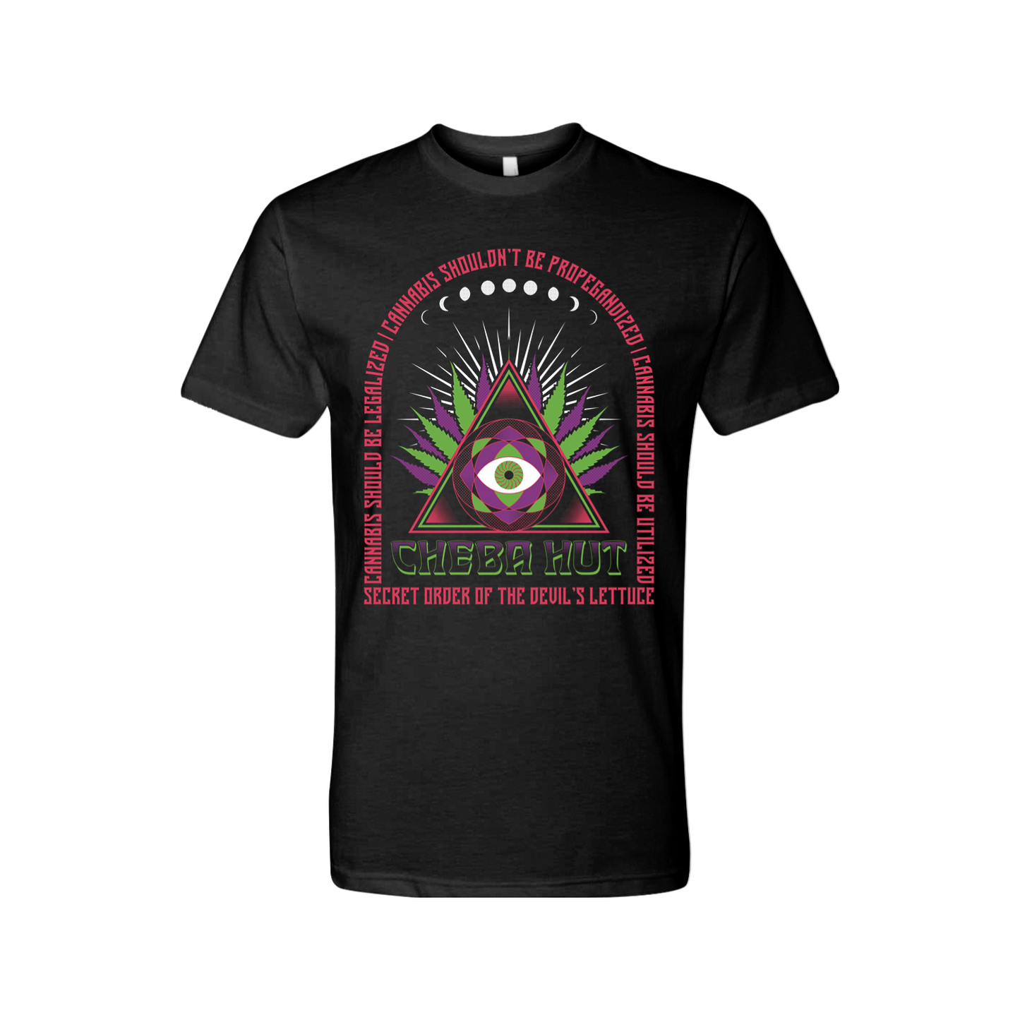 Image of Cheba Hut All Seeing Eye shirt