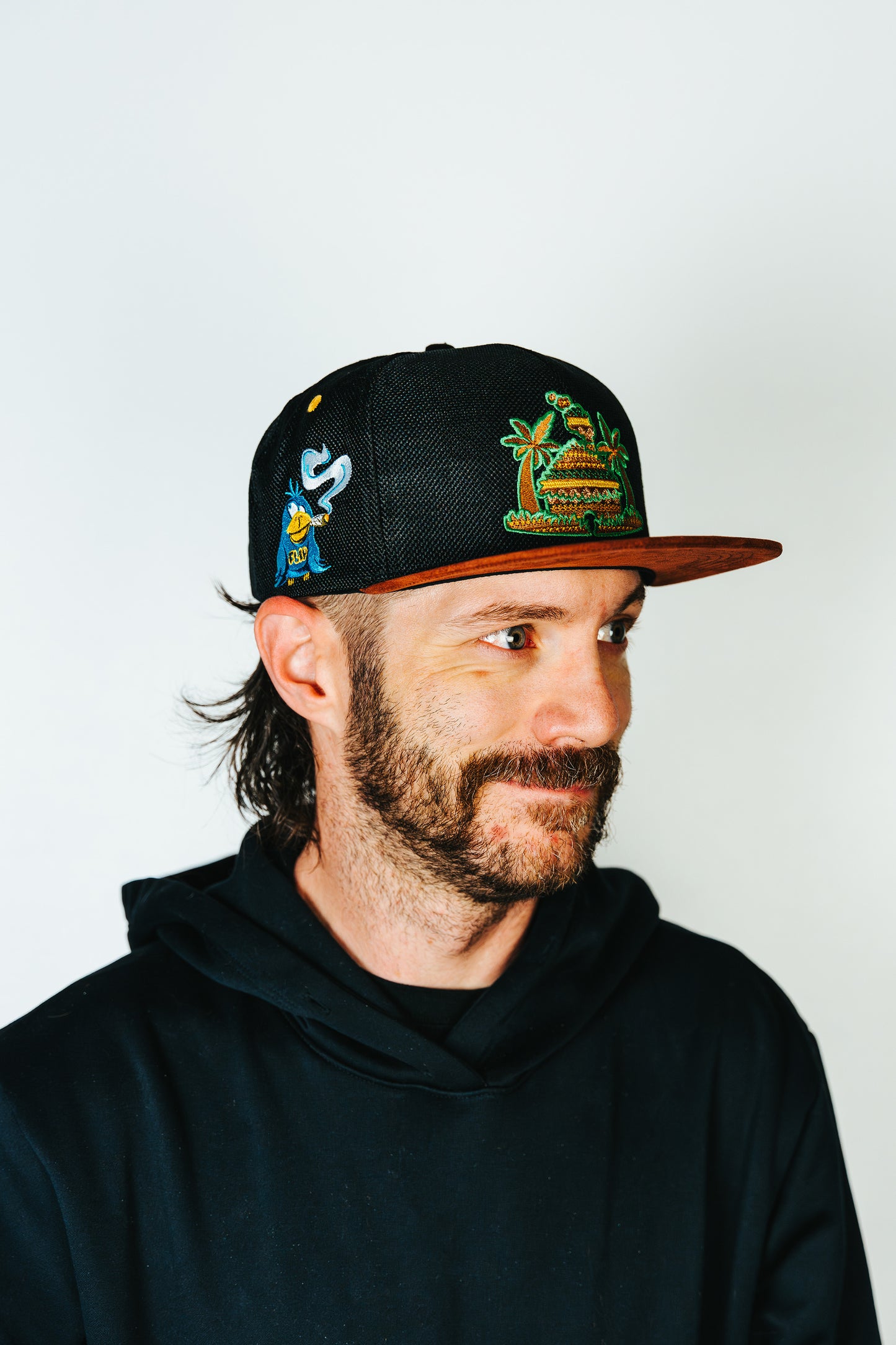 Image of Cheba Hut Baseball hat in black
