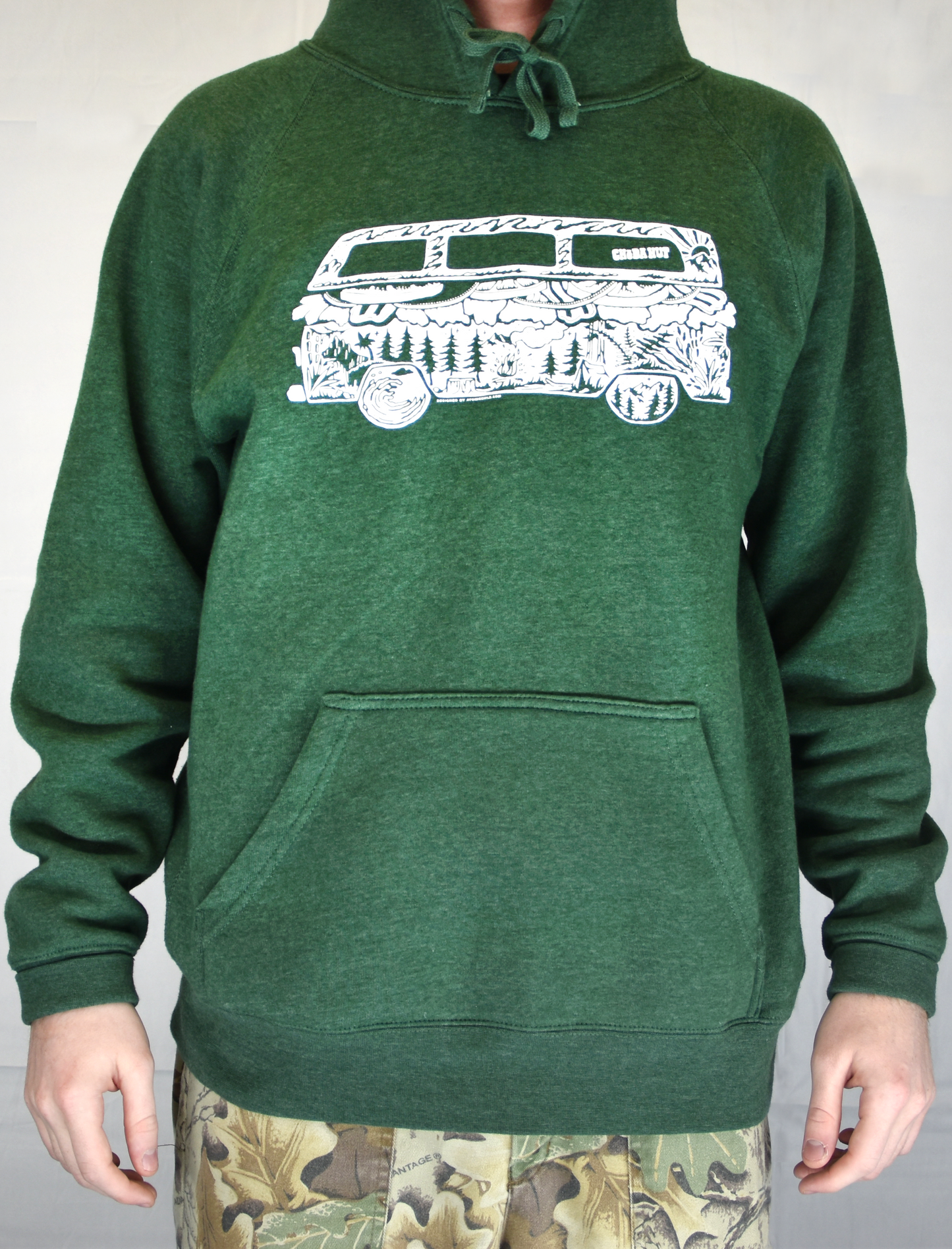 Image of Cheba Hut Bus Hoodie in Green
