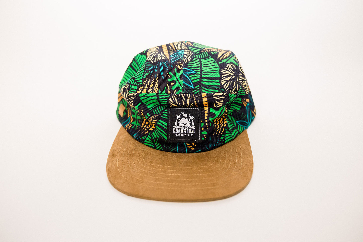 Image of Cheba Hat with suede bill