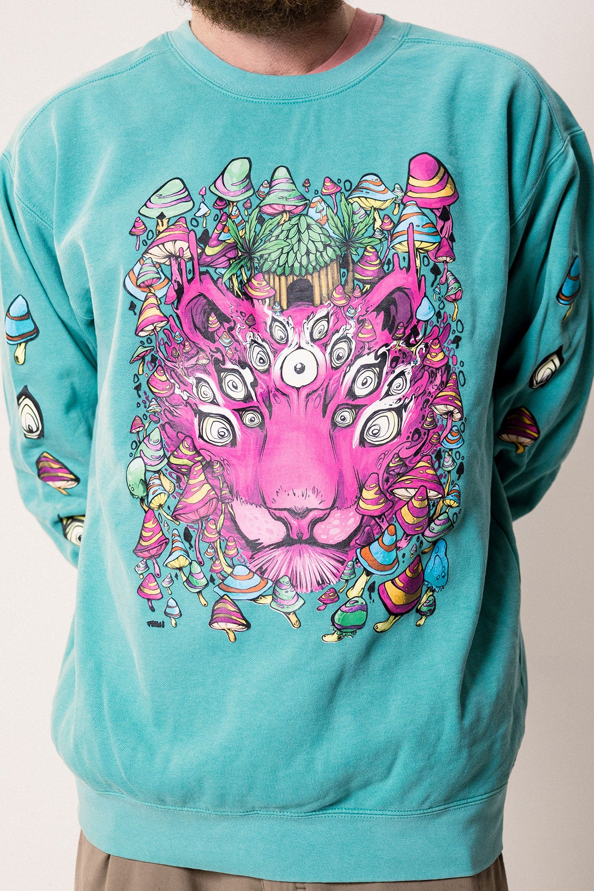 Wild Ride Sweatshirt Seafoam