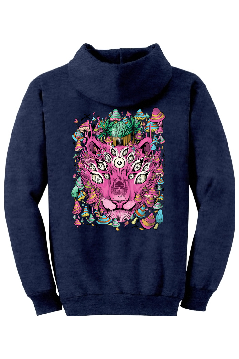 Cheba All Seeing Eye Hooded Sweatshirt