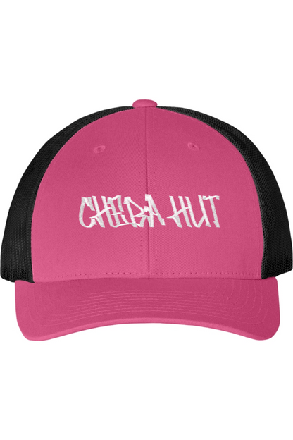 Cheba Street-style Trucker Hat (white)