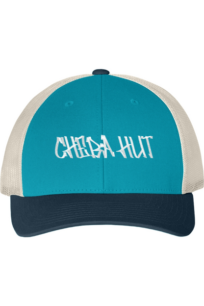 Cheba Street-style Trucker Hat (white)