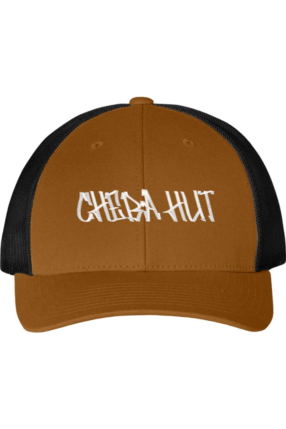 Cheba Street-style Trucker Hat (white)