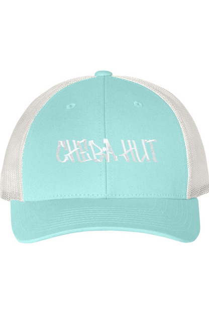 Cheba Street-style Trucker Hat (white)