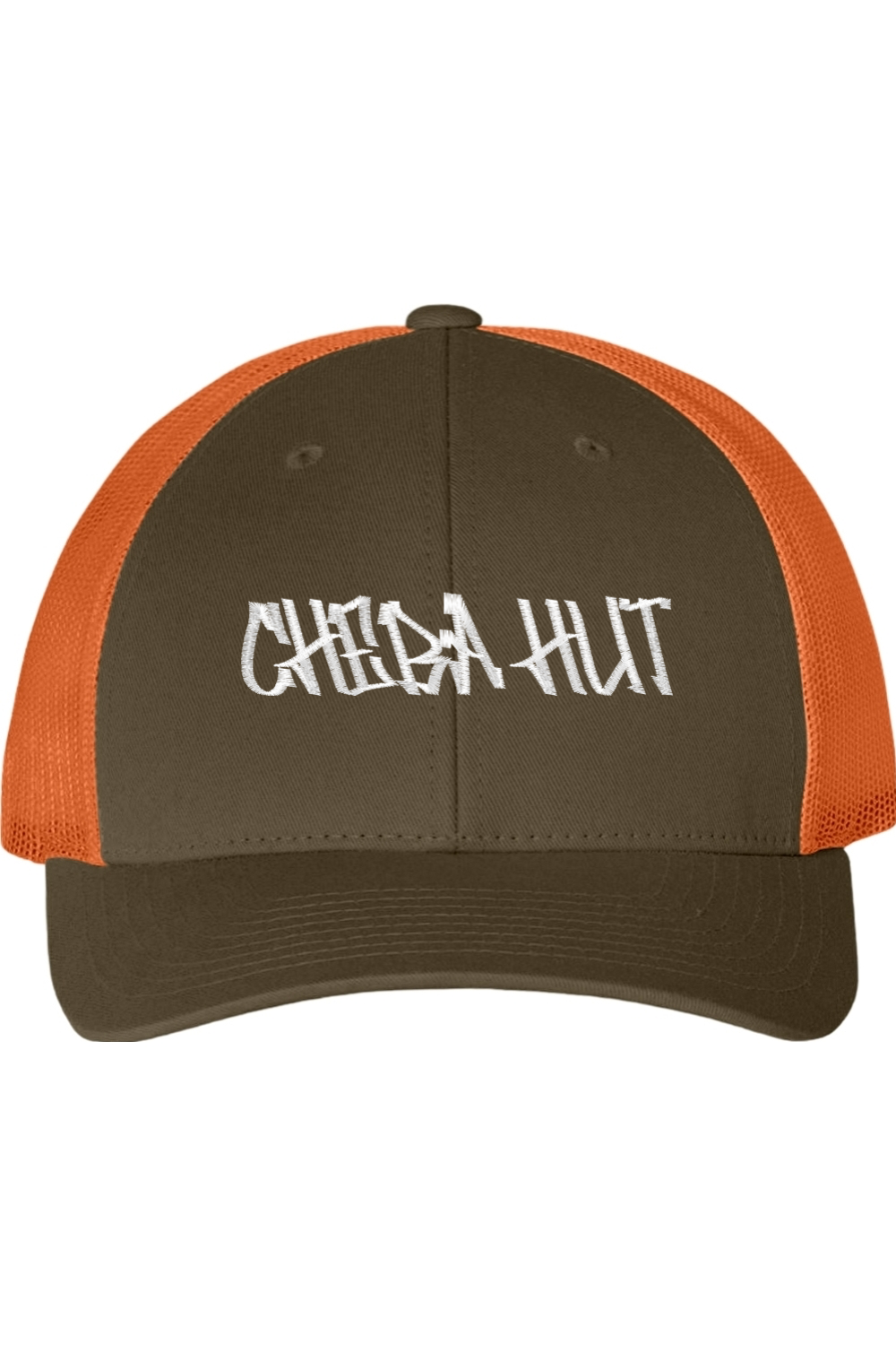 Cheba Street-style Trucker Hat (white)