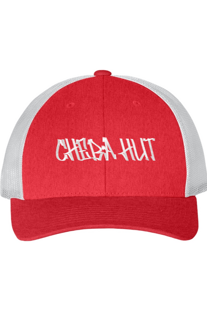 Cheba Street-style Trucker Hat (white)