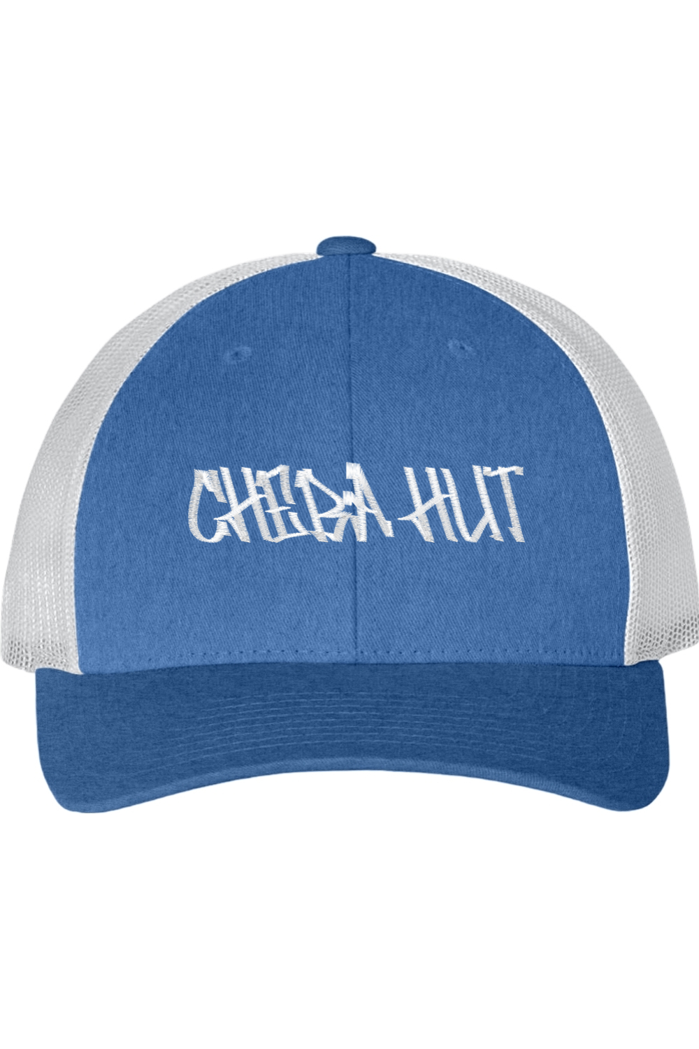 Cheba Street-style Trucker Hat (white)