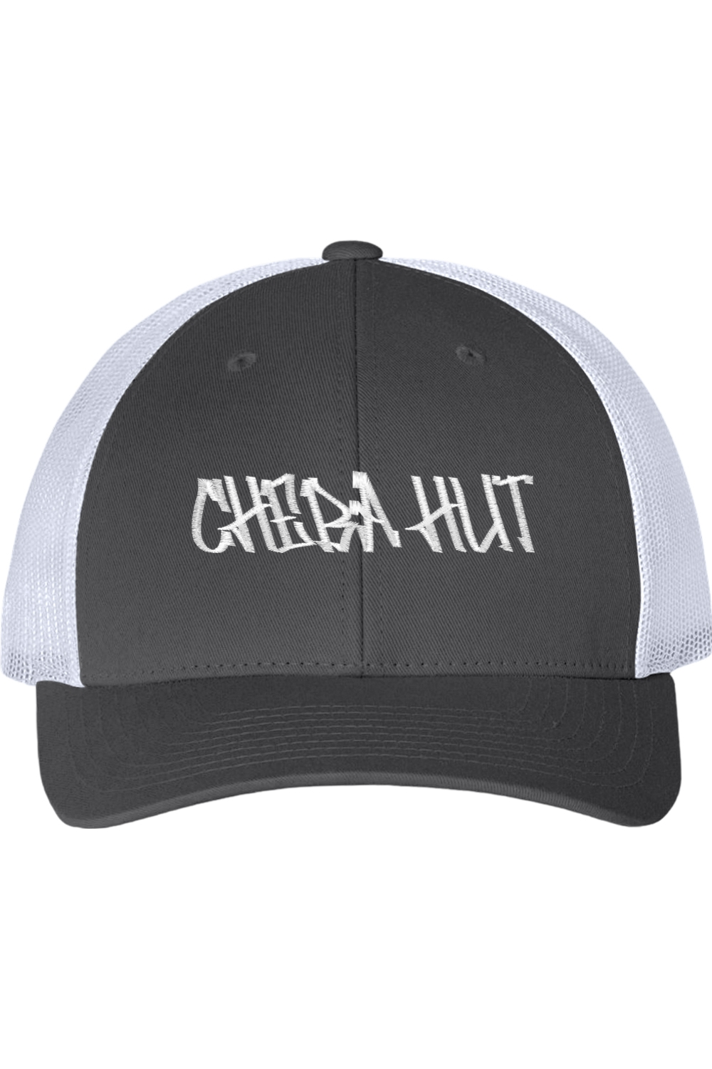 Cheba Street-style Trucker Hat (white)