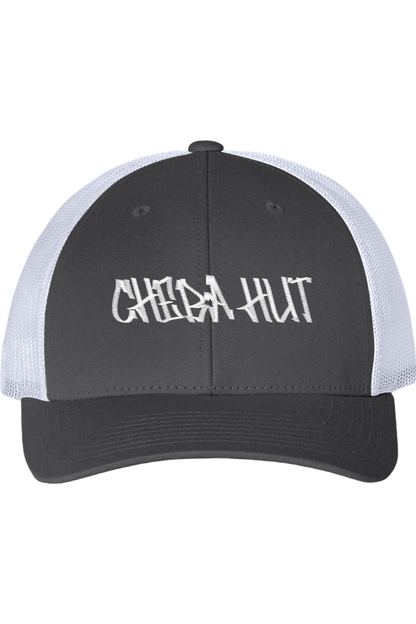 Cheba Street-style Trucker Hat (white)