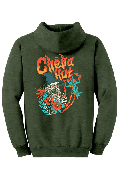 The Wizard Hooded Sweatshirt