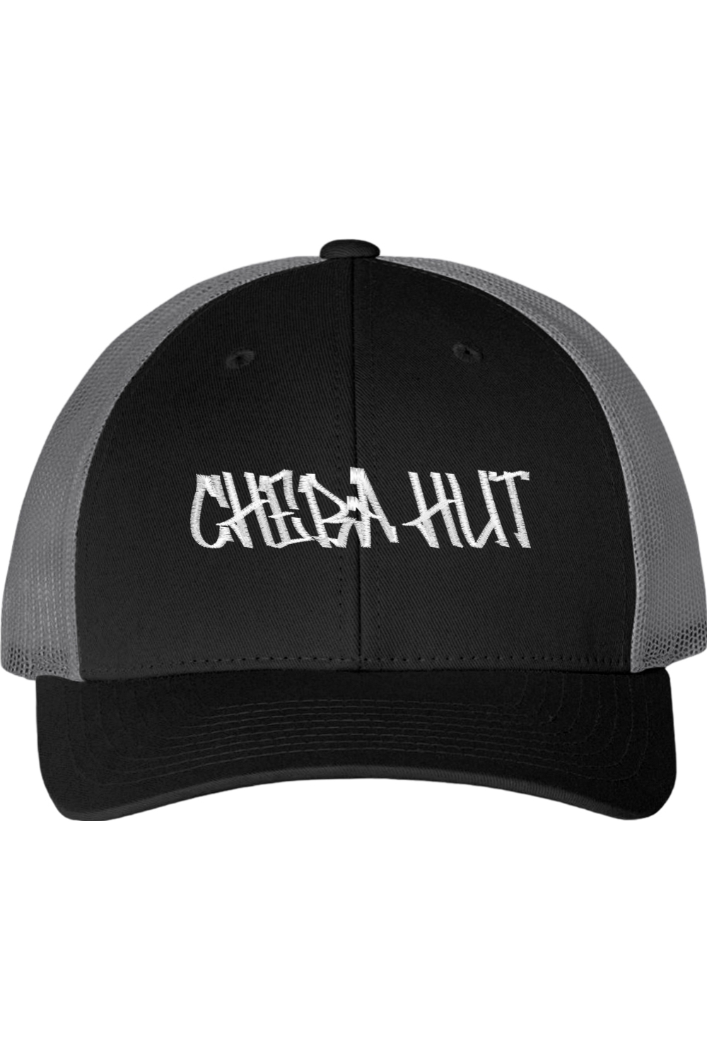 Cheba Street-style Trucker Hat (white)