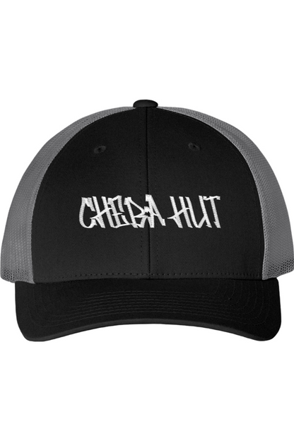 Cheba Street-style Trucker Hat (white)