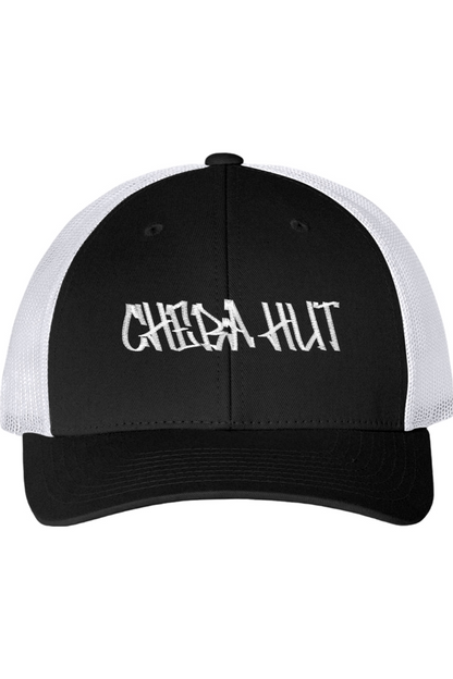 Cheba Street-style Trucker Hat (white)