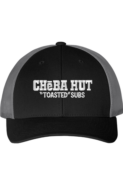 Cheba Hut Toasted Trucker Hat (white)