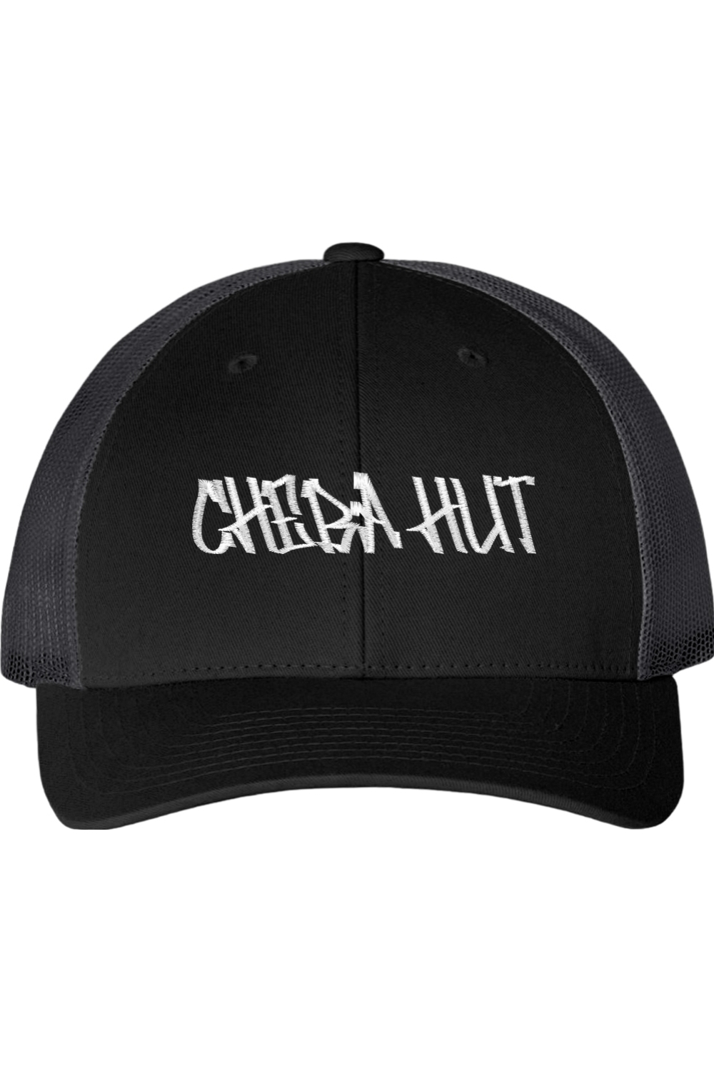 Cheba Street-style Trucker Hat (white)