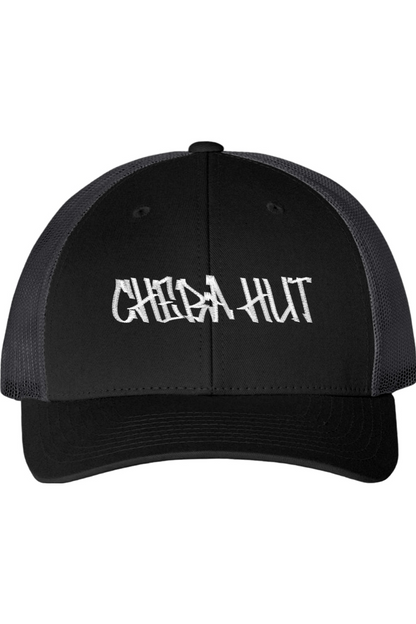 Cheba Street-style Trucker Hat (white)