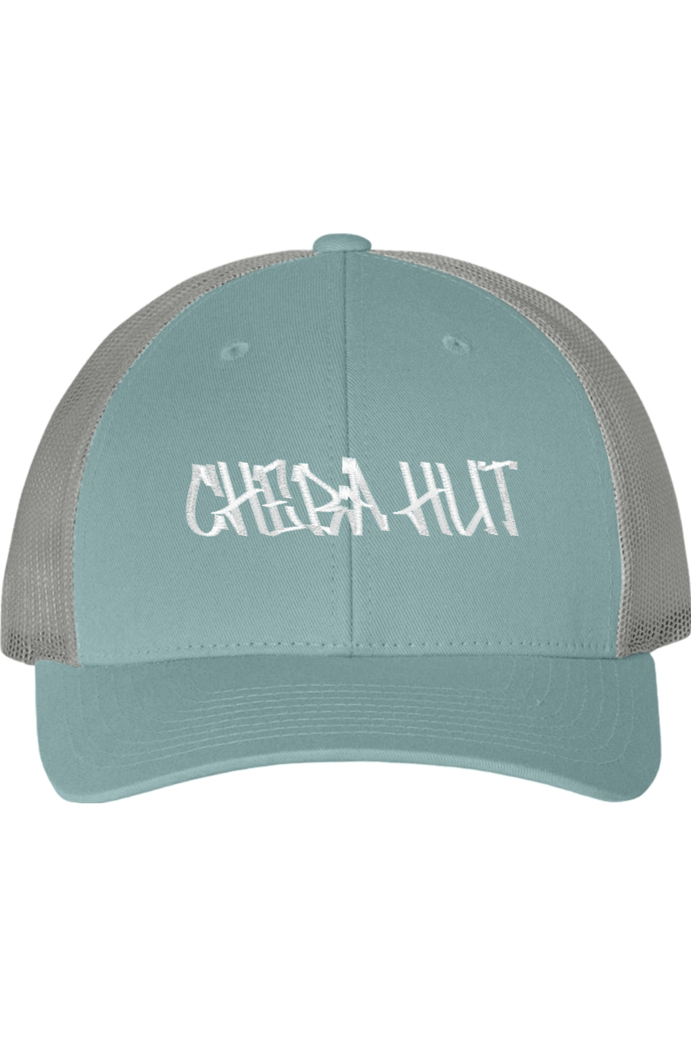 Cheba Street-style Trucker Hat (white)