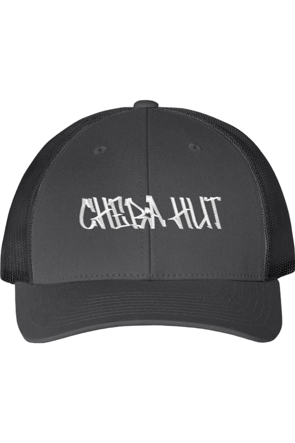 Cheba Street-style Trucker Hat (white)