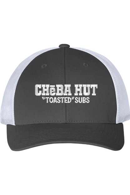 Cheba Hut Toasted Trucker Hat (white)