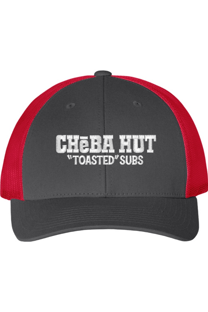 Cheba Hut Toasted Trucker Hat (white)
