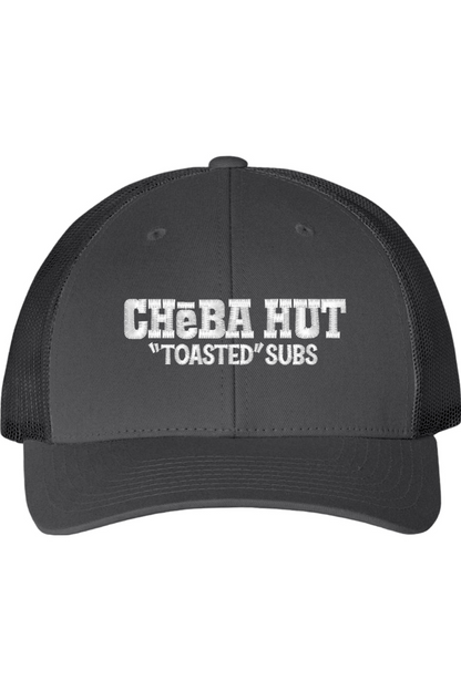Cheba Hut Toasted Trucker Hat (white)