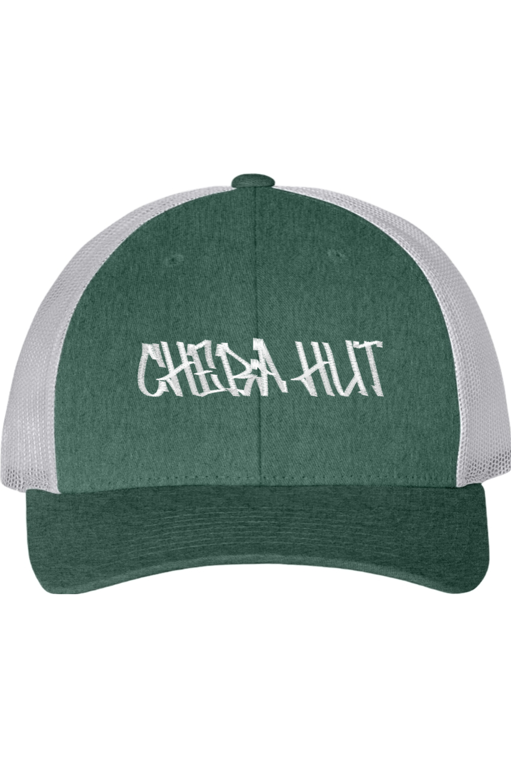 Cheba Street-style Trucker Hat (white)
