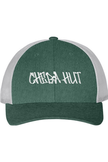 Cheba Street-style Trucker Hat (white)