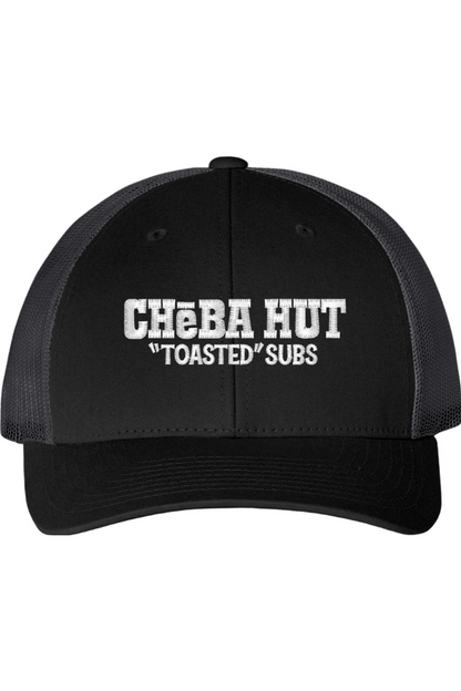 Cheba Hut Toasted Trucker Hat (white)