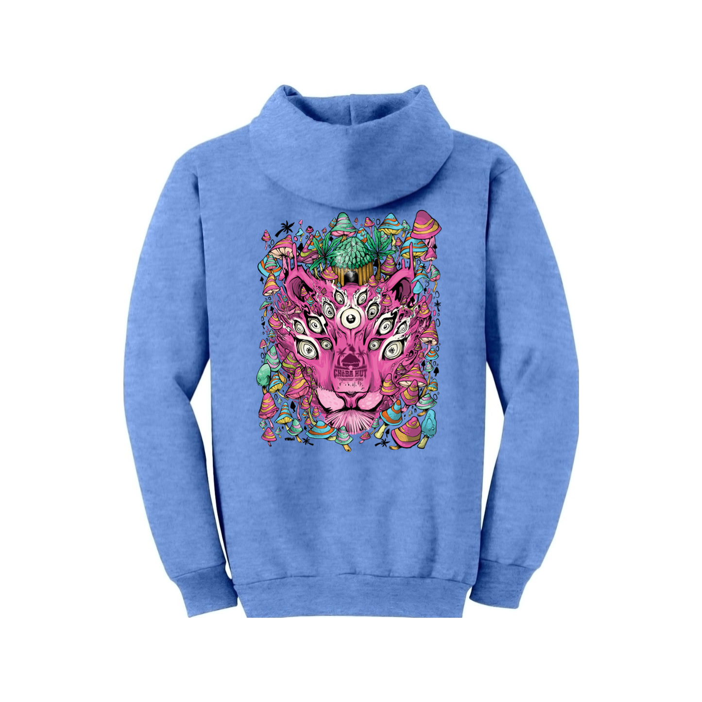 Cheba All Seeing Eye Hooded Sweatshirt