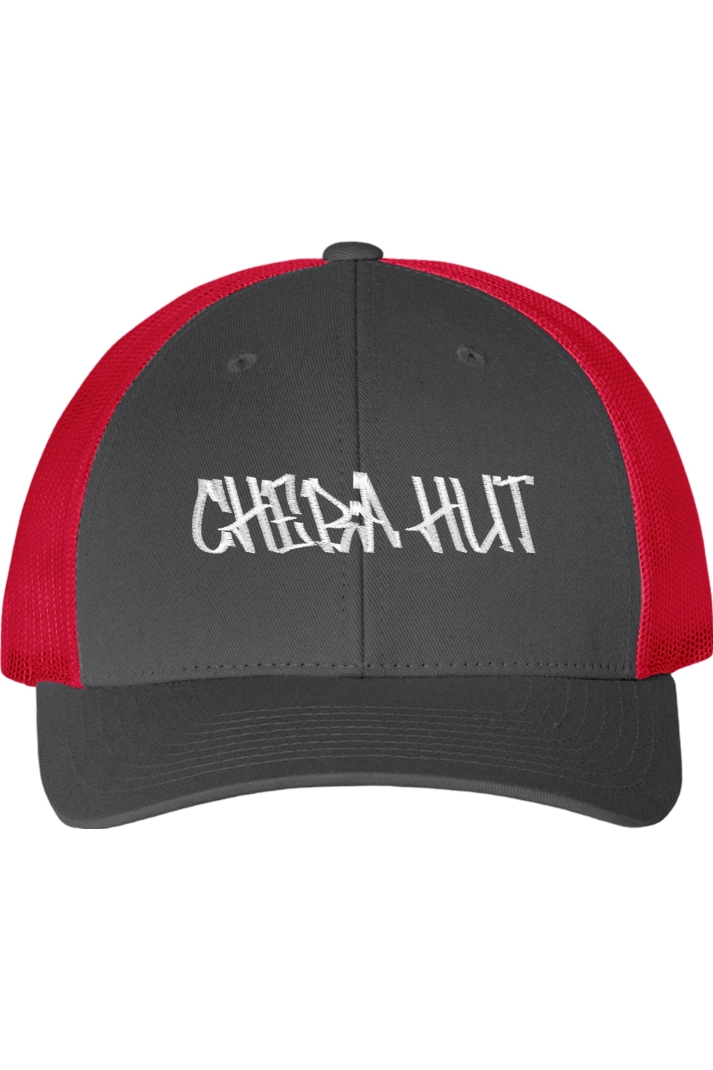Cheba Street-style Trucker Hat (white)