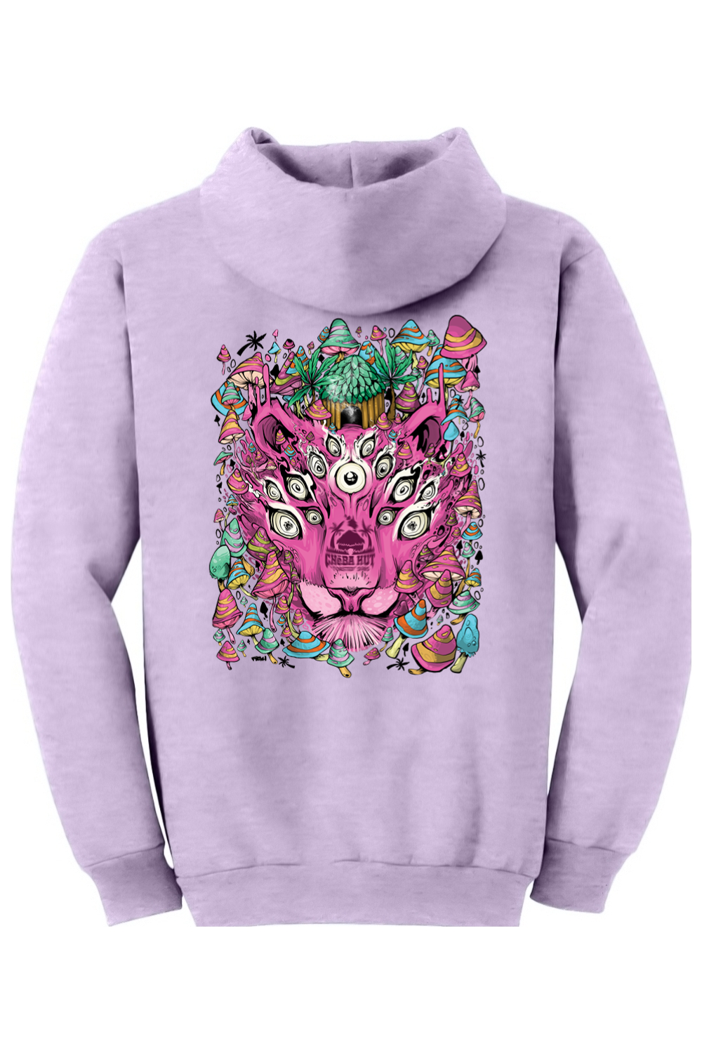 Cheba All Seeing Eye Hooded Sweatshirt