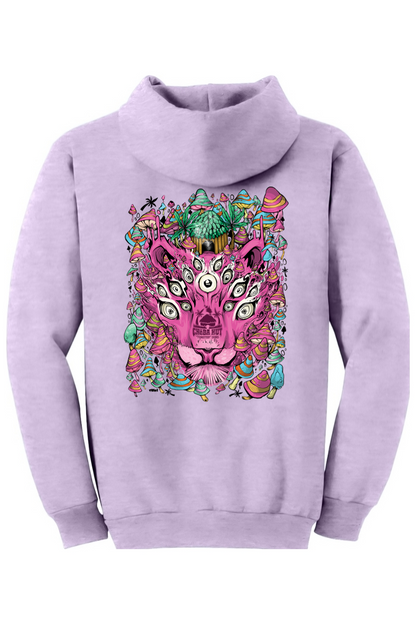 Cheba All Seeing Eye Hooded Sweatshirt