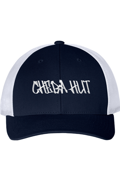 Cheba Street-style Trucker Hat (white)